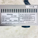 Denon Av Amplifier Avc-M380