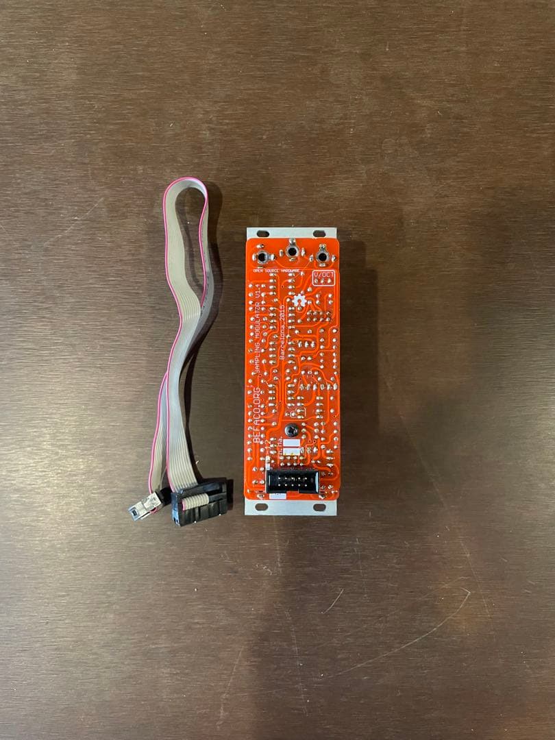 Modular Synthesizers Befaco Sampling Modulator