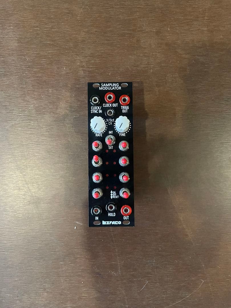 Modular Synthesizers Befaco Sampling Modulator