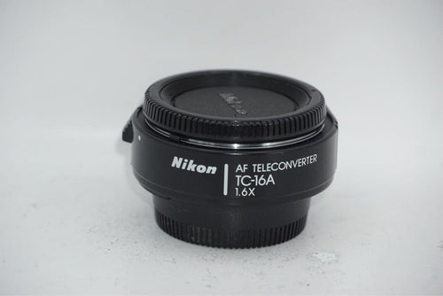 Nikon Conversion Lens Af Teleconverter Tc-16A 1.6X