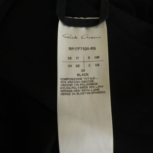 Rick Owens Long Sleeves, Three Quarter Sleeve 17Aw Glitter Rp17F7520-Rs