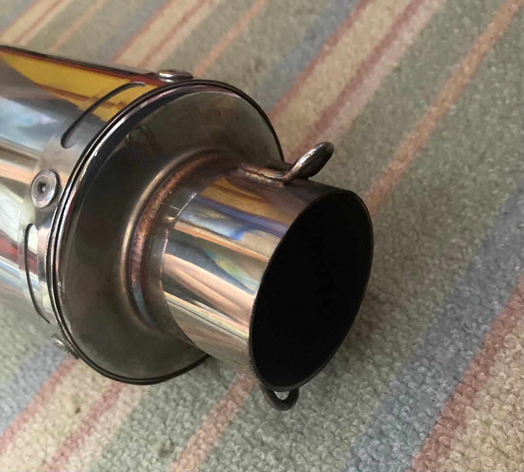 Mufflers Cbx Xjr Pcx