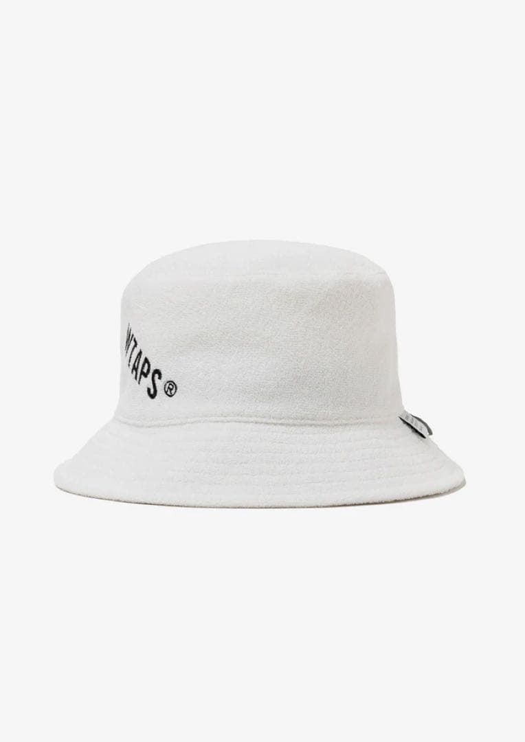 Wtaps Other Bucket 03 Hat Cotton. Pile White