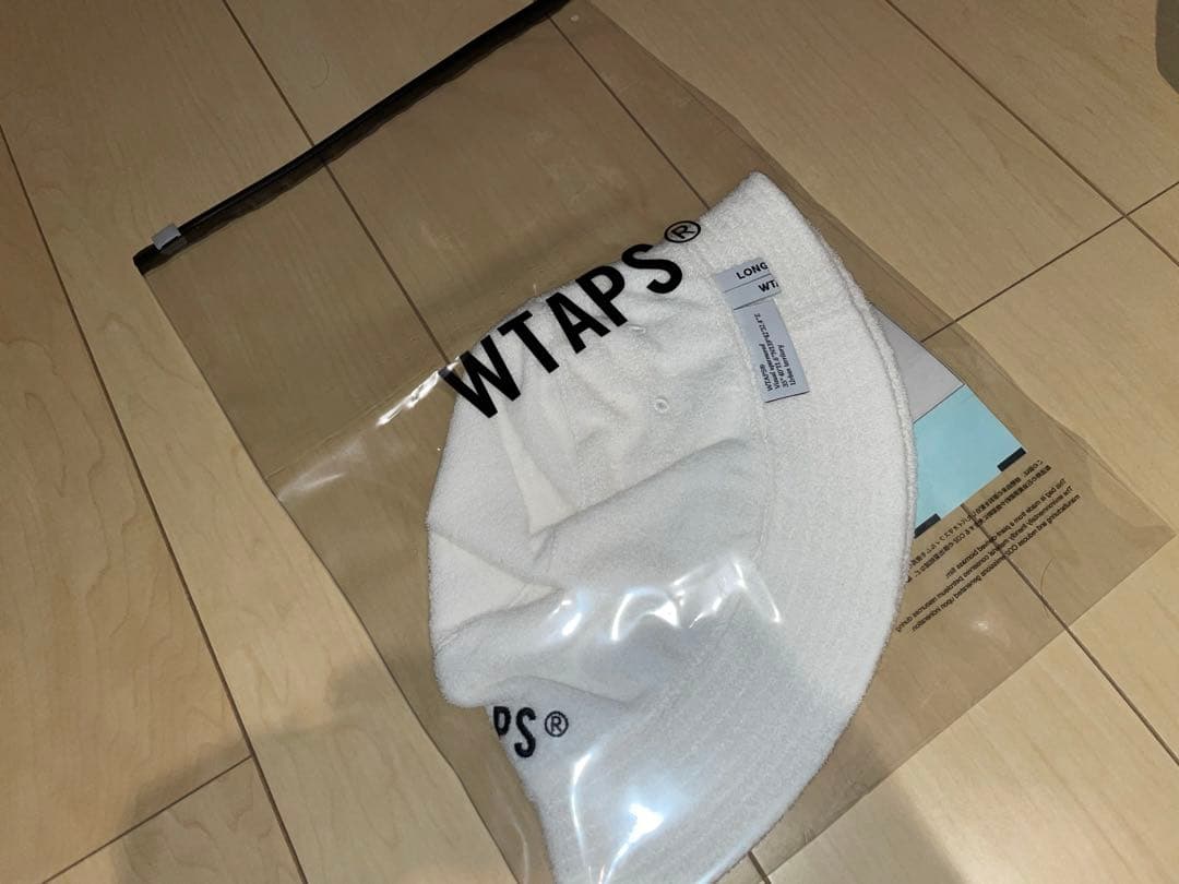 Wtaps Other Bucket 03 Hat Cotton. Pile White