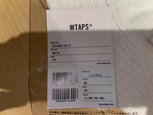 Wtaps Other Bucket 03 Hat Cotton. Pile White