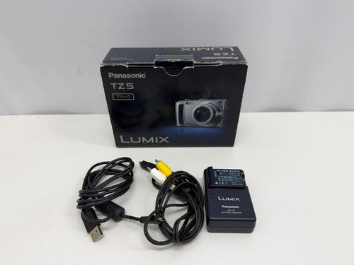 Compact Digital Cameras Lumix Dmc-Tz5 Leica