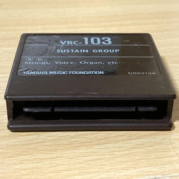 Other Yamaha Dx7 Voice Rom Vrc-103