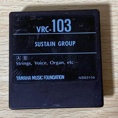 Other Yamaha Dx7 Voice Rom Vrc-103