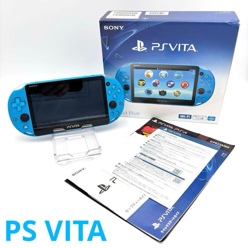 Playstation Vita Consoles Sony