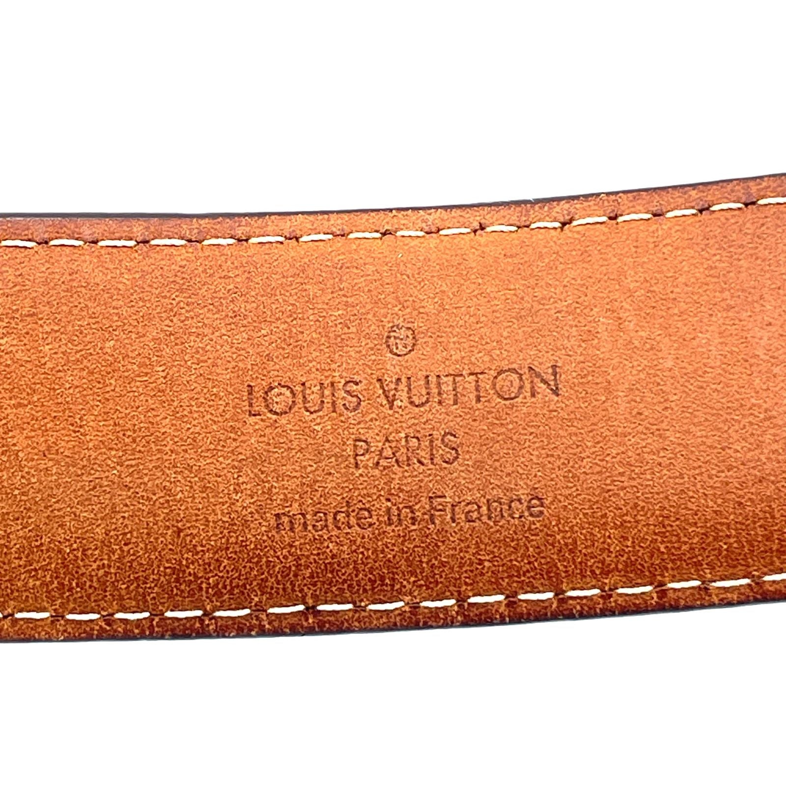 Louis Vuitton Belt Pvc M6995