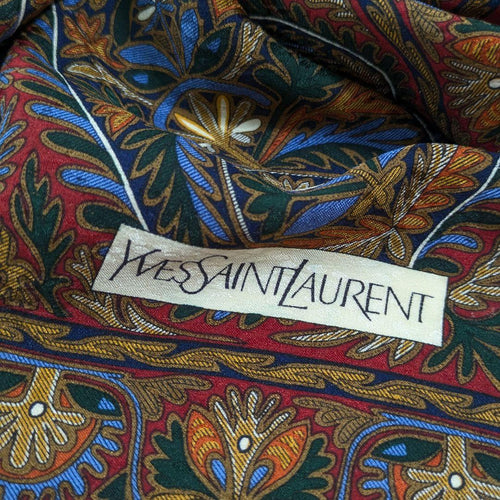 Yves Saint Laurent Bandanas Thin Scarves Ysl