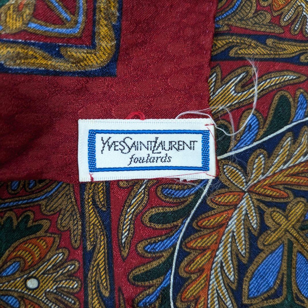 Yves Saint Laurent Bandanas Thin Scarves Ysl