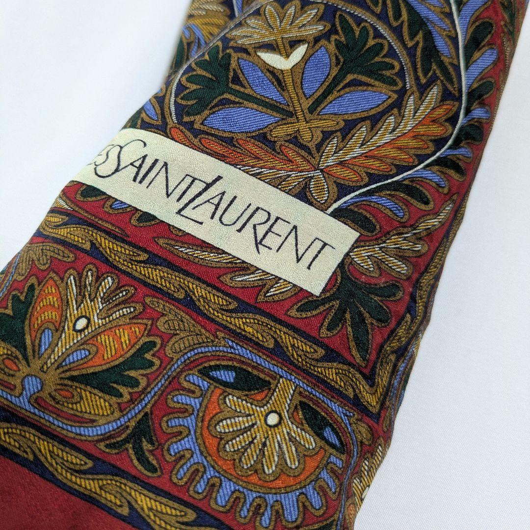 Yves Saint Laurent Bandanas Thin Scarves Ysl