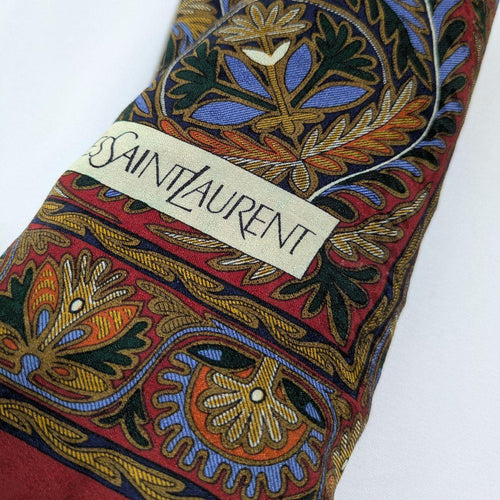 Yves Saint Laurent Bandanas Thin Scarves Ysl