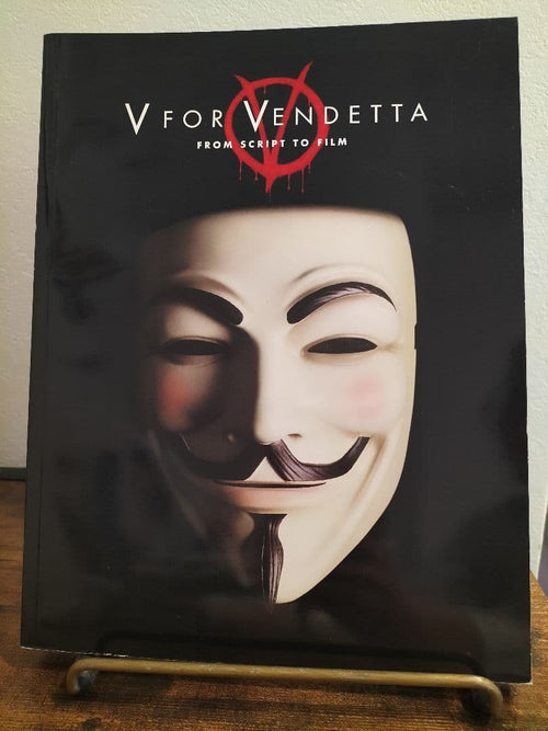 International Movies V For Vendetta From Script To Film