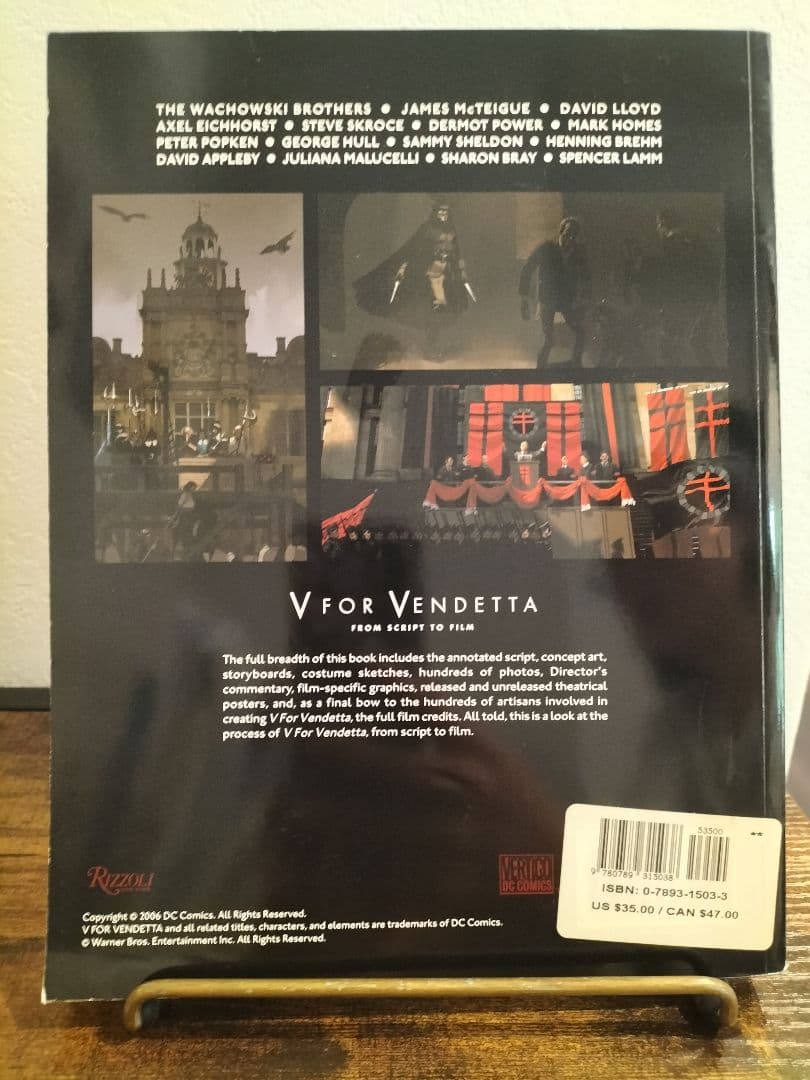 International Movies V For Vendetta From Script To Film