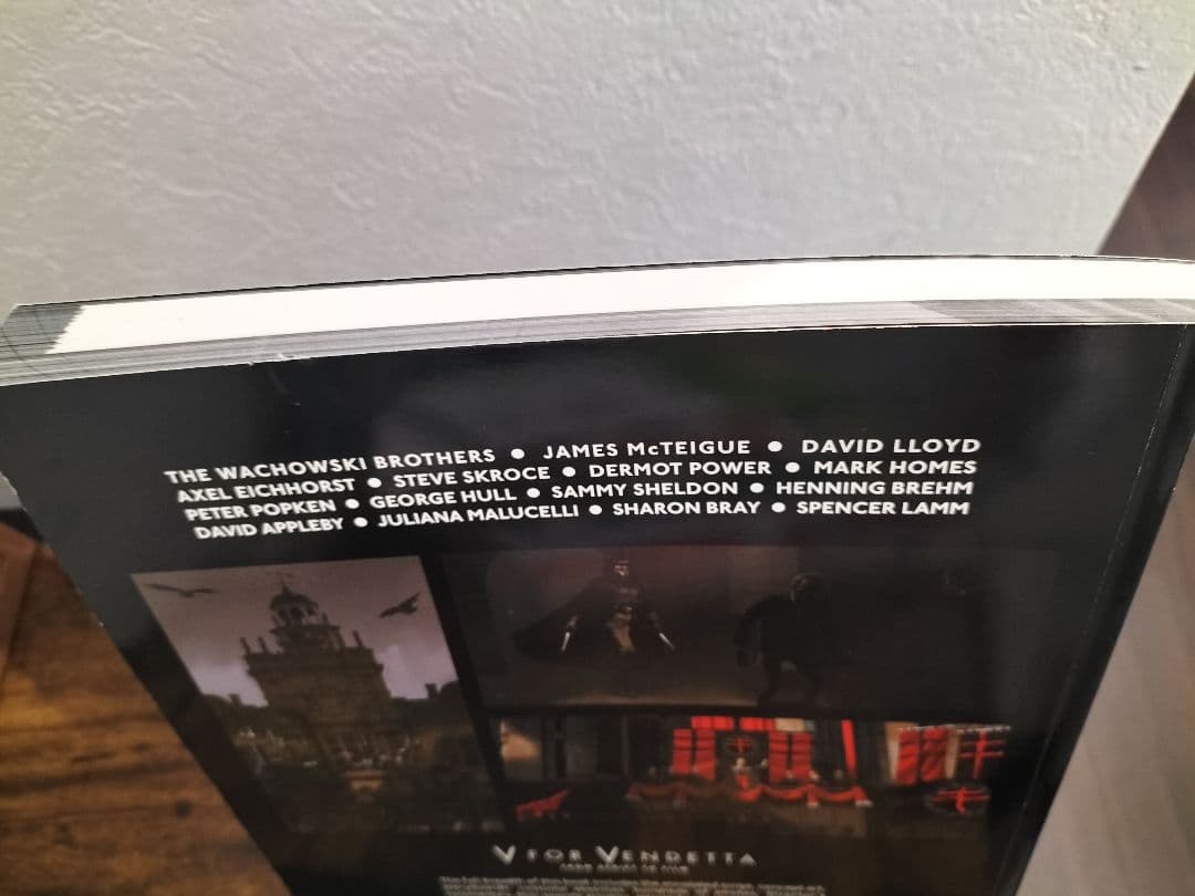 International Movies V For Vendetta From Script To Film