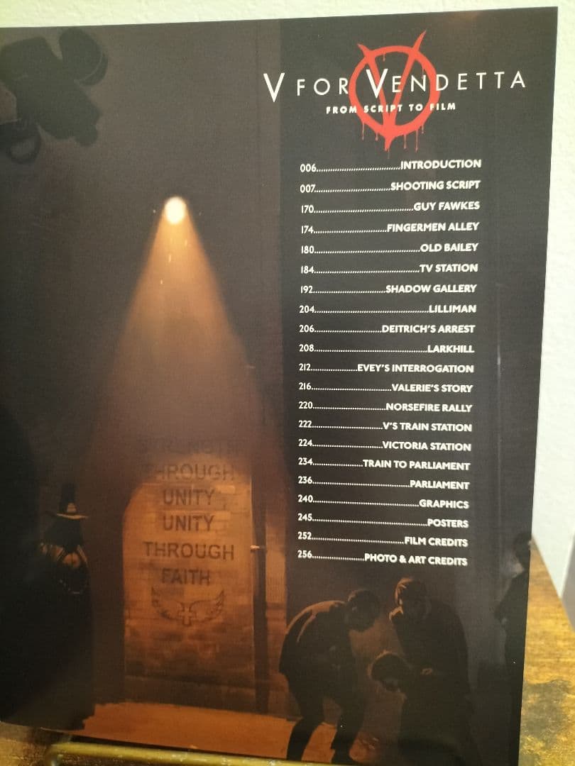 International Movies V For Vendetta From Script To Film