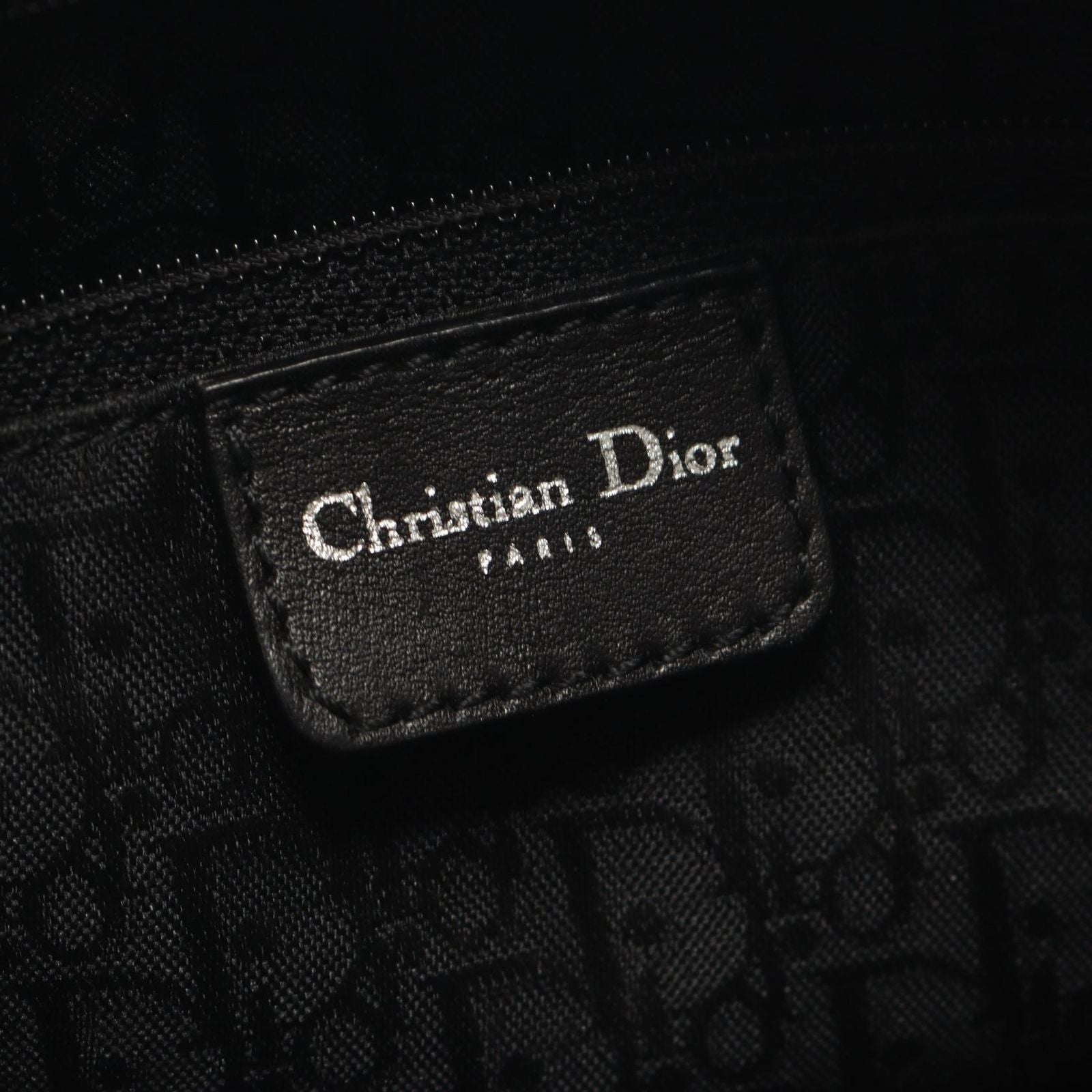Christian Dior Handbag 2Way Used A