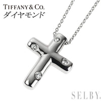 Tiffany Necklace Pt950/ Pt850