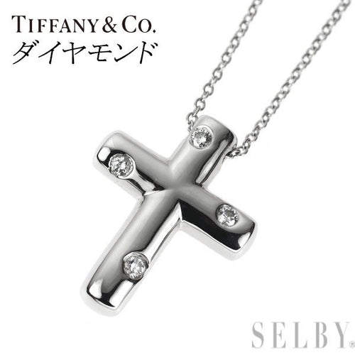 Tiffany Necklace Pt950/ Pt850