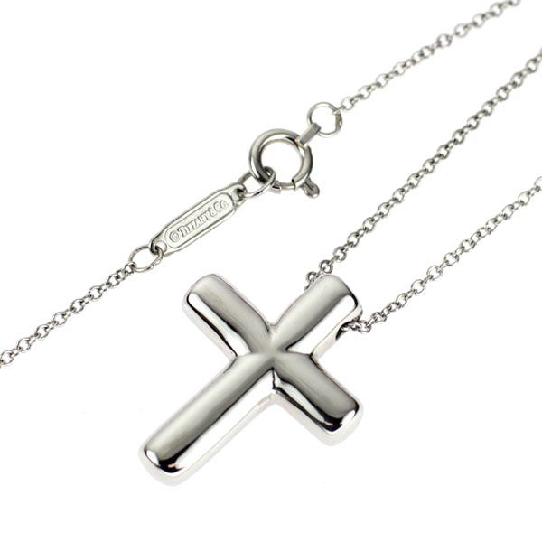 Tiffany Necklace Pt950/ Pt850