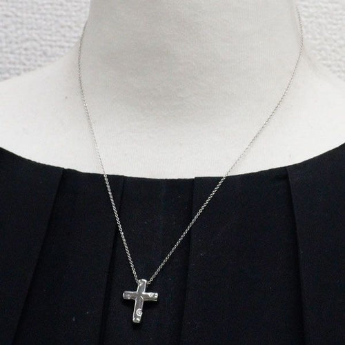 Tiffany Necklace Pt950/ Pt850
