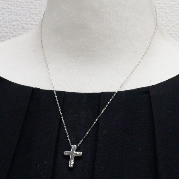 Tiffany Necklace Pt950/ Pt850