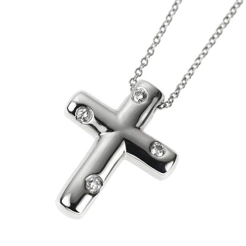 Tiffany Necklace Pt950/ Pt850