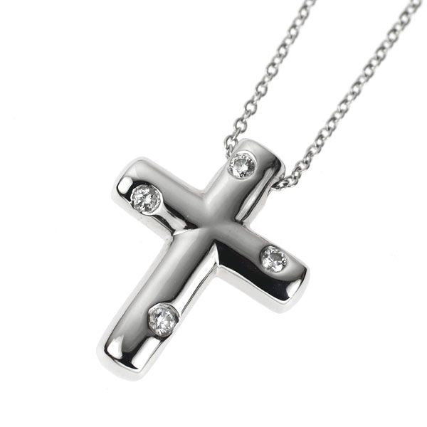 Tiffany Necklace Pt950/ Pt850