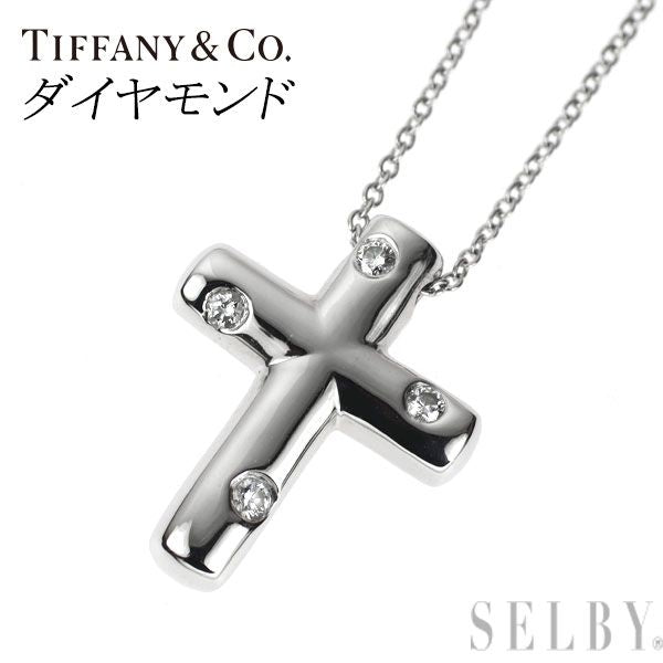 Tiffany Necklace Pt950/ Pt850