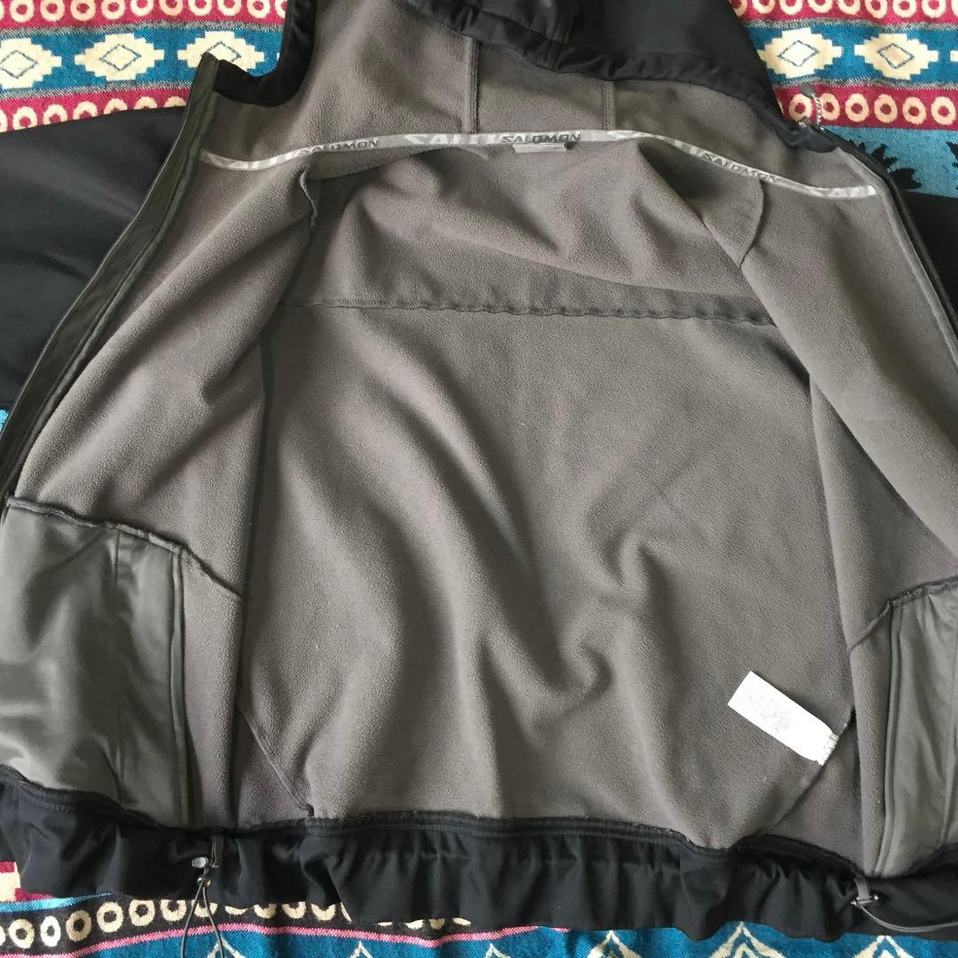 Salomon Mountain Parkas 00S Softshell Hoodie