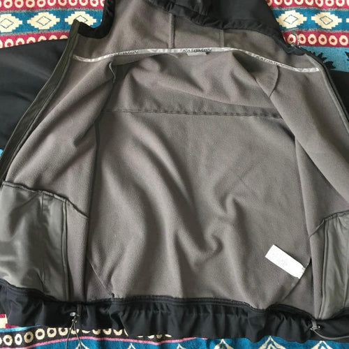 Salomon Mountain Parkas 00S Softshell Hoodie
