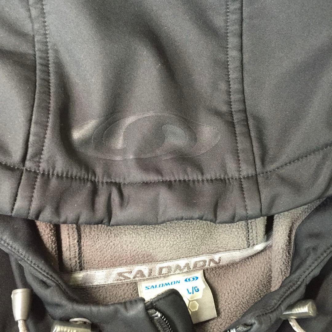 Salomon Mountain Parkas 00S Softshell Hoodie