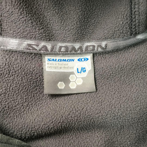 Salomon Mountain Parkas 00S Softshell Hoodie