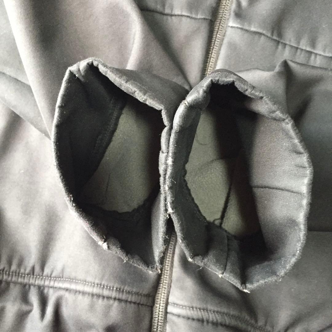 Salomon Mountain Parkas 00S Softshell Hoodie