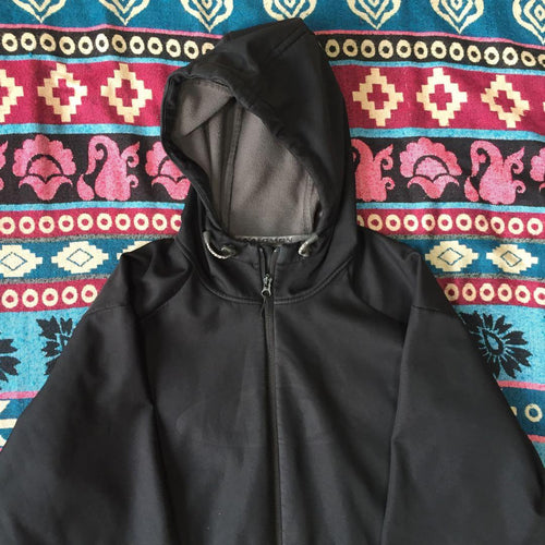Salomon Mountain Parkas 00S Softshell Hoodie