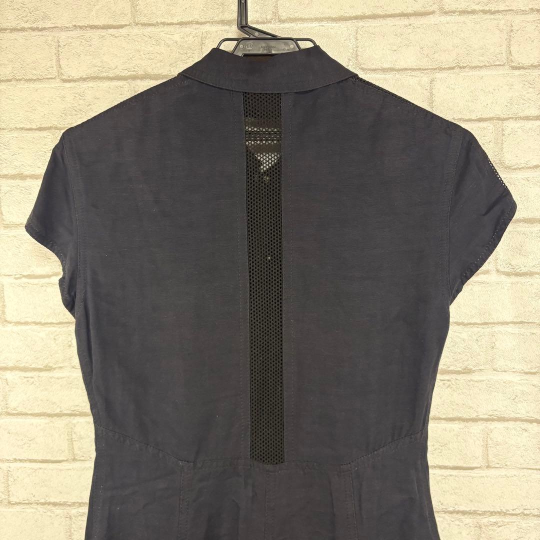 Fendi Short-Sleeve Jeans 42