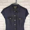 Fendi Short-Sleeve Jeans 42