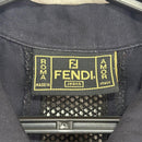 Fendi Short-Sleeve Jeans 42