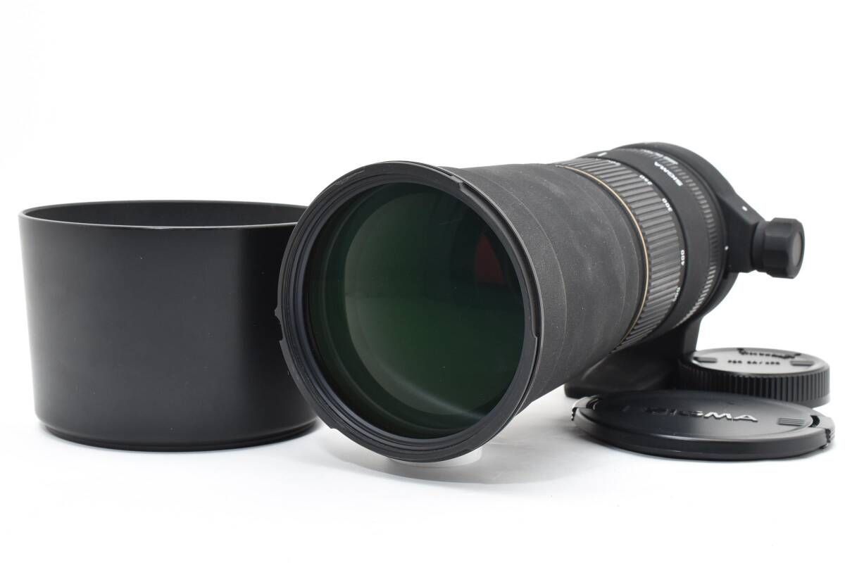 Lens (Zoom) Sigma 170-500Mm F5-6.3 Apo Dg Pentax 1617