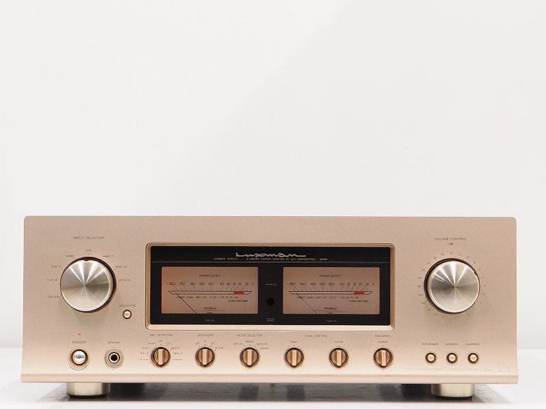Luxman Premium Amplifier L-505S