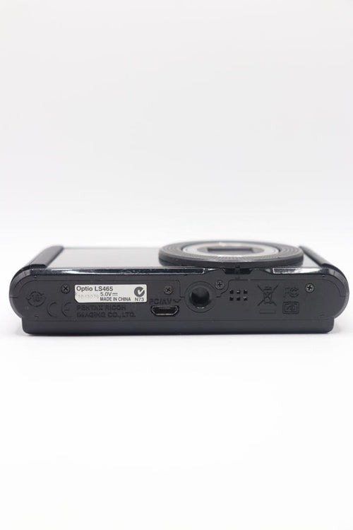 Pentax Compact Digital Camera Optio Ls465