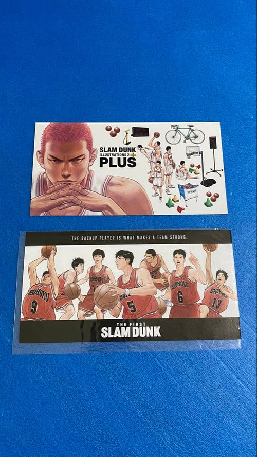 Illustrations Slam Dunk 2 Plus