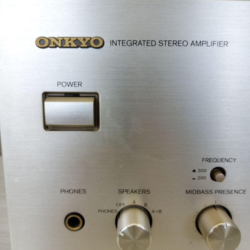 Onkyo Av Amplifier Integrated Stereo