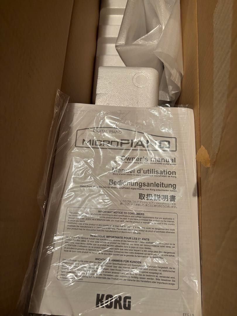 Keyboard Electronic Piano Korg Micropiano 5