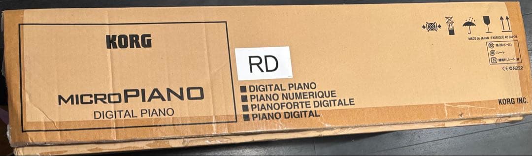 Keyboard Electronic Piano Korg Micropiano 5