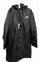 Nike Bench Coats Fb7321-010 L