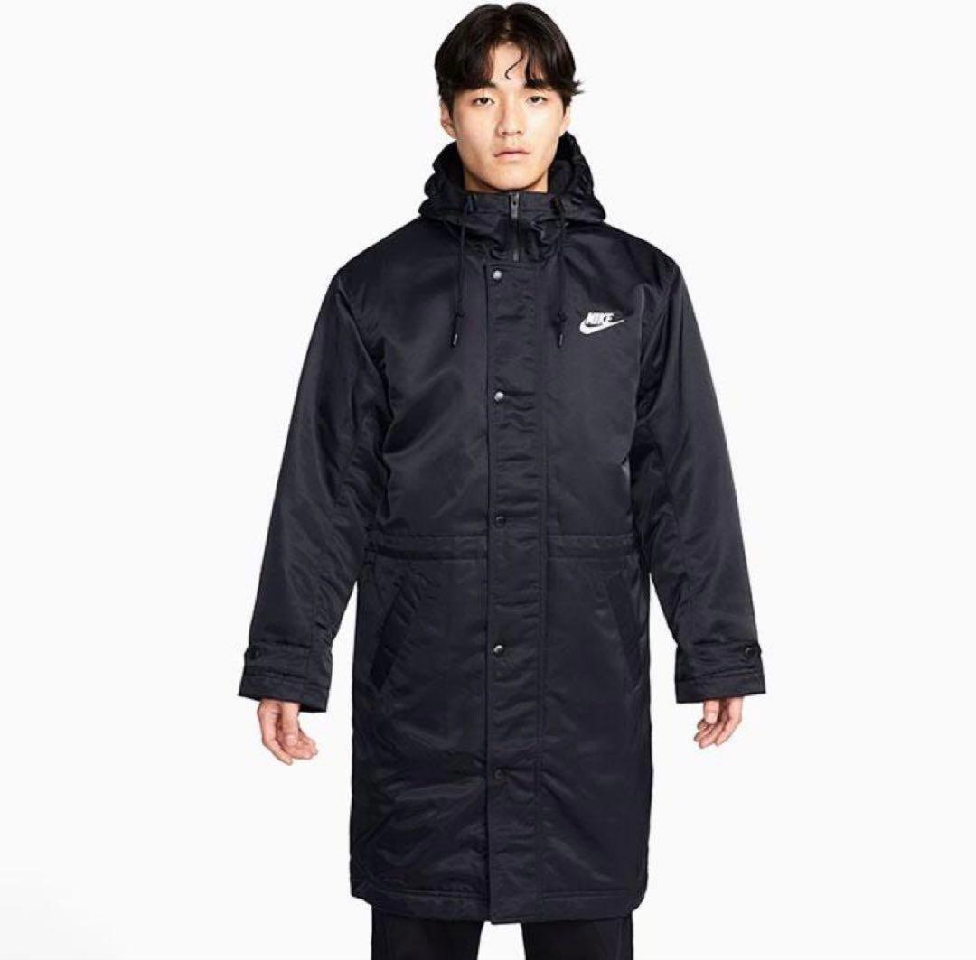 Nike Bench Coats Fb7321-010 L