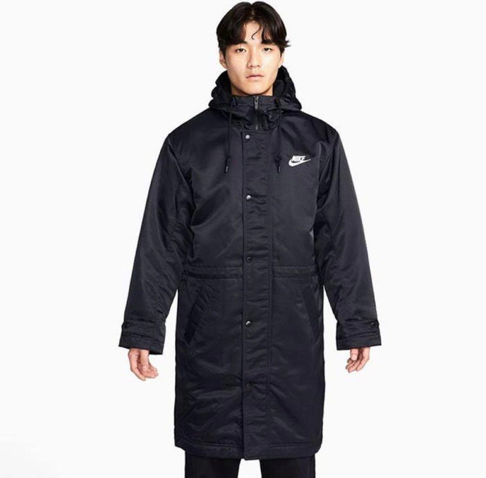 Nike Bench Coats Fb7321-010 L